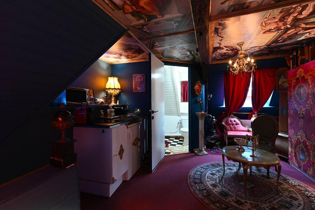 Charme Baroque/Sejour Romantique Монс Экстерьер фото