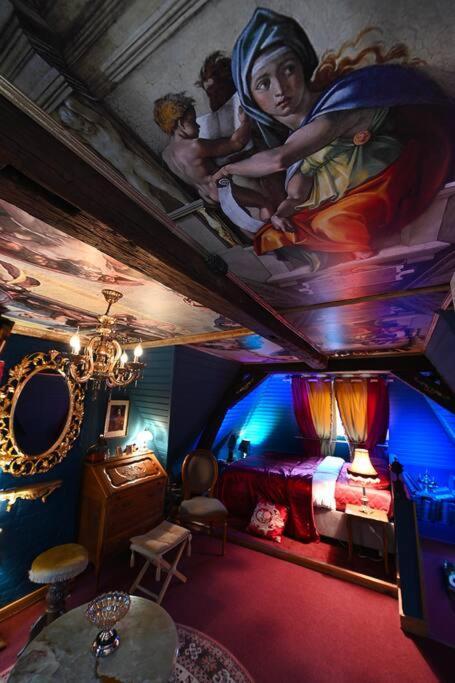 Charme Baroque/Sejour Romantique Монс Экстерьер фото